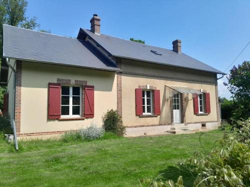 Conde-sur-Iton House | Séjour ressourçant au coin des Amarantes