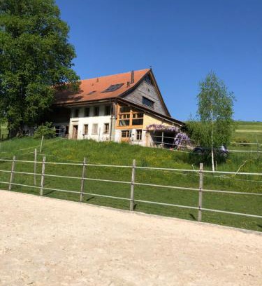 Mezieres Apartment | Sérénité et Nature dans une ferme équestre - loft lumineux de 140m2