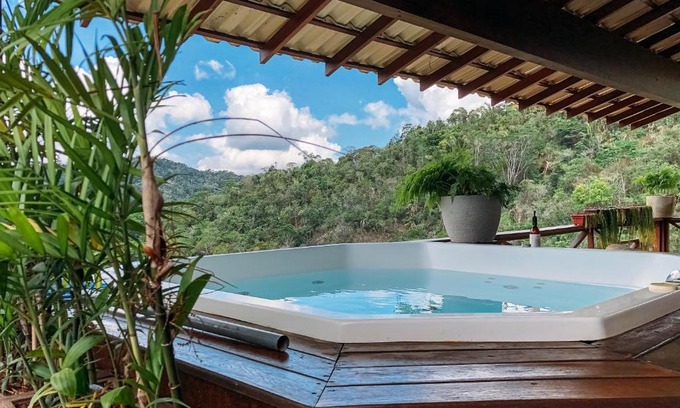 Domingos Martins House | Sítio Balango - Casa para até 10 pessoas