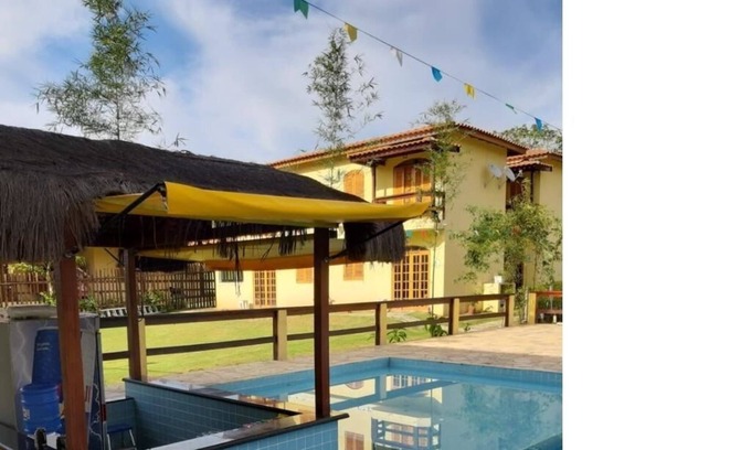 Zona Leste House | Sítio C/chalés Priv Para Eventos/enc Familiares