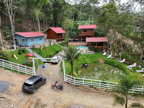 Brilhante II House | Sítio Cantinho da Felicidade