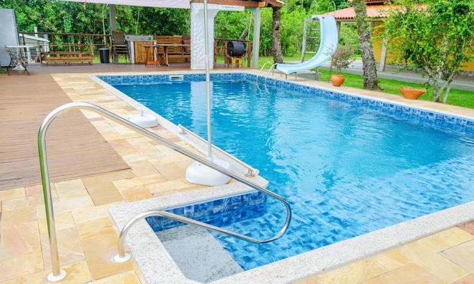 Itaipava House | Sítio charmoso e completo com ótima área de lazer