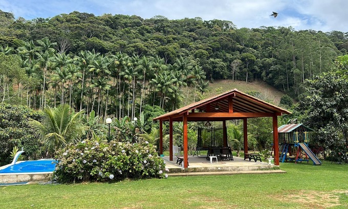 Domingos Martins House | Sítio com Piscina - Sentido Cascata do Galo