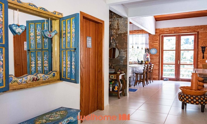 Domingos Martins Condo | Sítio em Domingos Martins com piscina e natureza