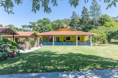 Cha Grande Ski Chalet | Sítio Lumiar Chã Grande Paraíso Ecológico