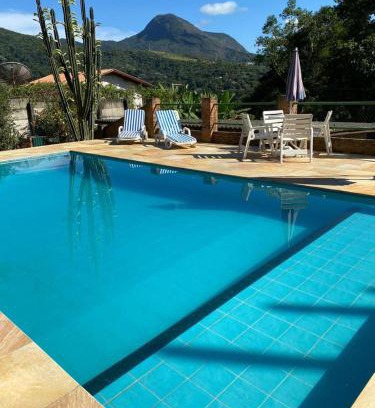 Teresopolis House | Sítio N#1 da Serra Perfeito para famílias com bebês e crianças Piscina aquecida e limpeza incluídos