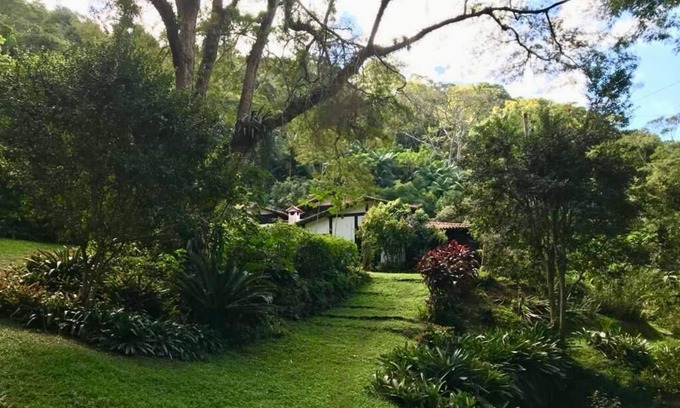 Vassouras House | Sítio na Mata Atlântica
