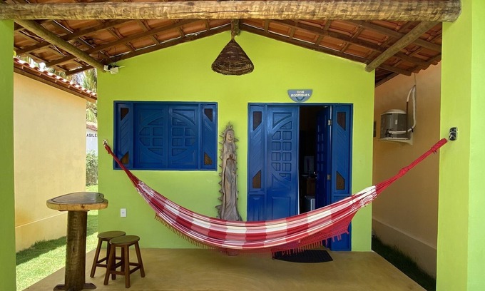 Coruripe House | Sítio Pousada Ponta da Asa - CHALÉ DOM RODRIGUES