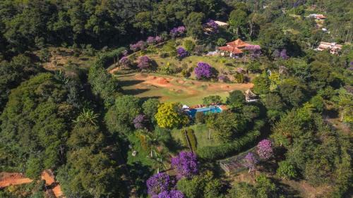 Araras House | Sítio Recanto da Paz Casa Amarela