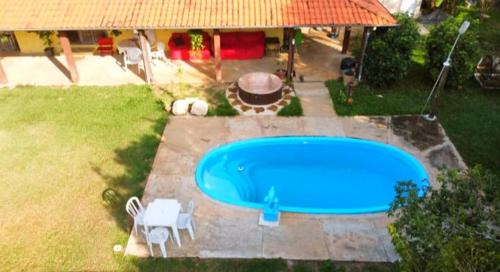 Quadra House | Sítio Recanto das Estrelas