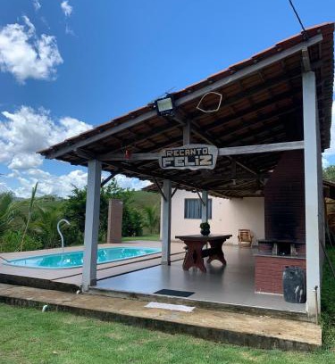 Anchieta House | Sítio Recanto Feliz