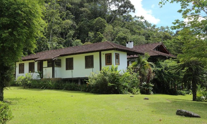 Lumiar House | Sítio Sanandu - Conforto no Paraíso Ecológico de Macaé de Cima