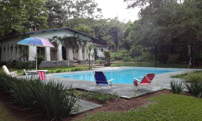 Santa Luzia House | Sítio Vista Linda Bragança - close to the Equestrian Connection