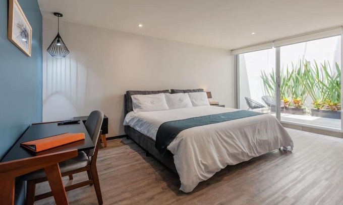 Polanco Apartment | Súper loft corazón Polanco (Abedul)