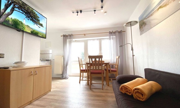 Hiddensee Apartment | Süderhaus Hiddensee App. 1