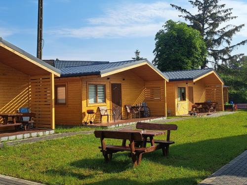 Pustkowo House | Słoneczne Domki parterowe Pustkowo, 1 minuta od plaży