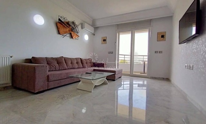 Sousse - Monastir Apartment | S+2 waterfront APARTMENT WITH SWIMMING POOL