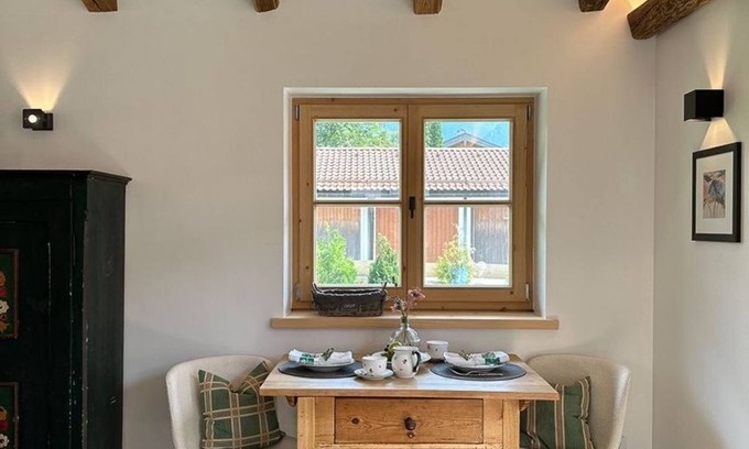 Egern Apartment | S'gloane - Die Zwei Chalets am Tegernsee