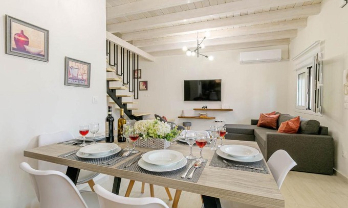 Potamos Apartment | S&K Luxury Μaisonette