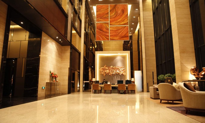 Haizhu Apartment | S.L.D-Yicen International Apartment Poly