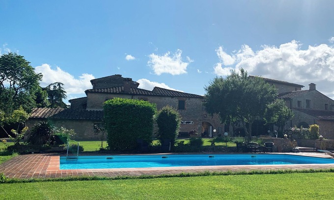 Abadia a Isola Apartment | S.M.ABBADIA a true Tuscan home! A unique experience: art, culture and countryside