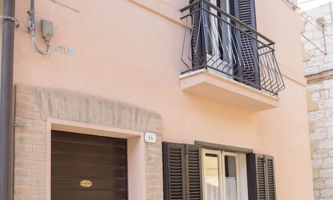 Sirolo Apartment | S187 - Sirolo, delightful sky-earth house in the alleys