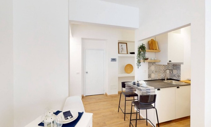 Sirolo Apartment | S329 - Sirolo, renovated three-room apartment near the center
