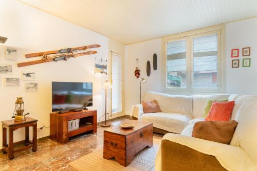 Vielha Apartment | S6 eraclau - Lo Bòsc con garage en SAPPORO VIELHA