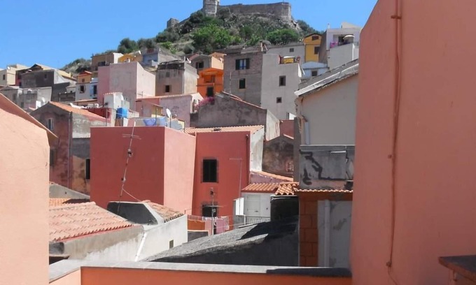 Bosa Historic Centre House | "Sa Costa" Castle View