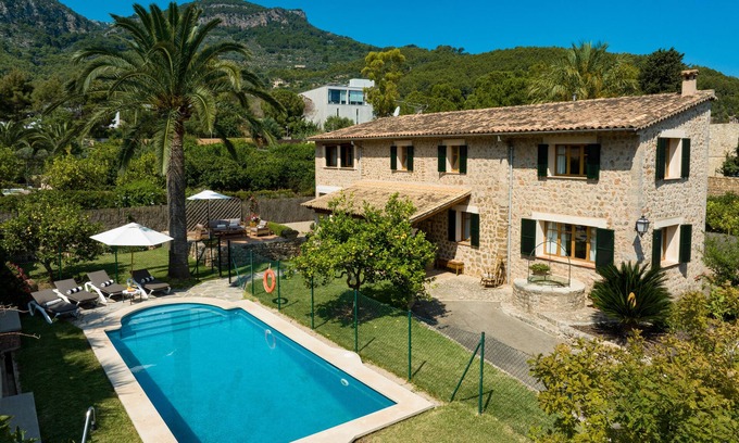 Soller Villa | Sa Finqueta Luxury Elegant Mansion with breathtaking views in Sóller