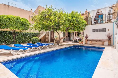 Binissalem House | Sa Llimonera de Binissalem, piscina privada ideal familias, 6 dormitorios con aire acondicionado