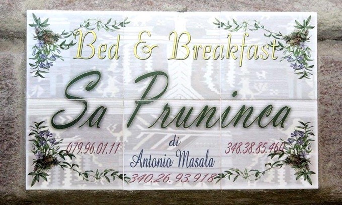 Villanova Monteleone Bed & Breakfast | Sa Pruninca