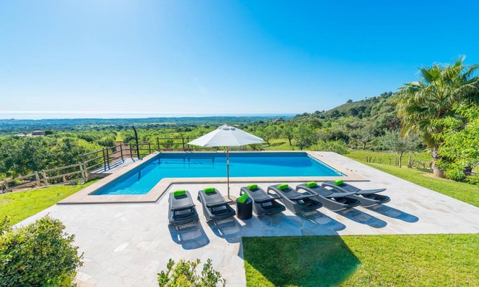 Felanitx Villa | SA ROCA BLANCA - Villa for 6 people in S'Horta - Felanitx.