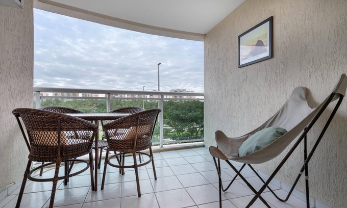 Recreio dos Bandeirantes Apartment | Sa201 Barra in Rio de Janeiro