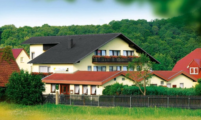 Bad Bocklet House | Saaletal Pension & Ferienwohnungen