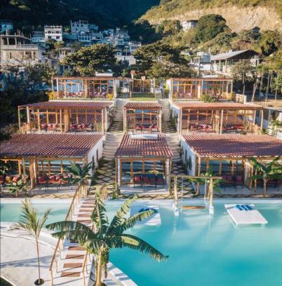 San Pedro La Laguna Hotel | Sababa Resort