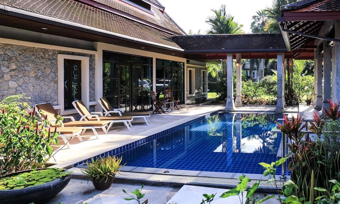 Khuekkhak House | Sabai Private Pool Villa Khao Lak