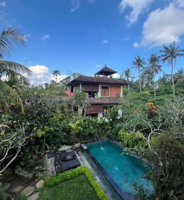 Nyuh Kuning House | Sabar House Ubud View by EPS