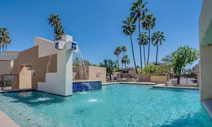Rancho Esperero House | Sabino Canyon Condo w/Pool and Spa