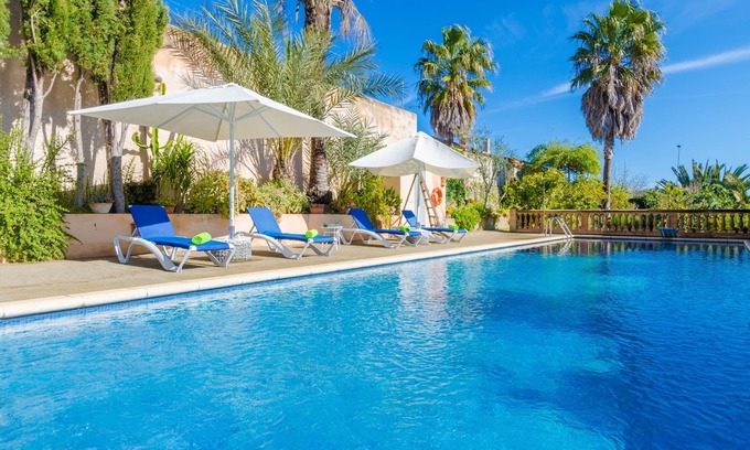 Montuiri Villa | SABOR DE CAS FERRER - Villa with private pool in MONTUÏRI Free WiFi