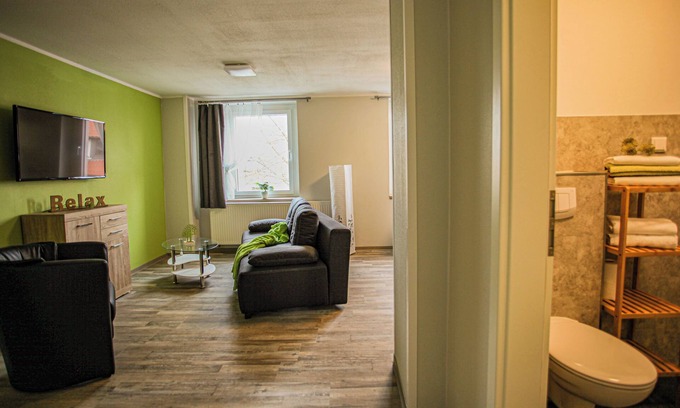 Großengottern Apartment | Sacher´s Quartiere - barrier-free!near Hainich National Park, Mühlhausen &.Gotha