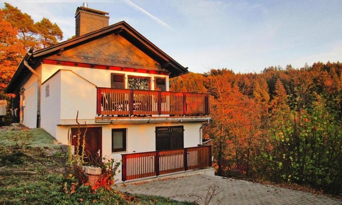 Hatzfeld House | Sackpfeifenblick holiday home, Hatzfeld