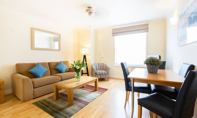 Saint Helier Apartment | SACO Jersey Merlin House