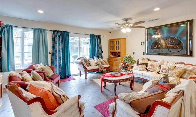 Florin House | Sacramento Home w/ Patio - 6 Mi to CSUS!