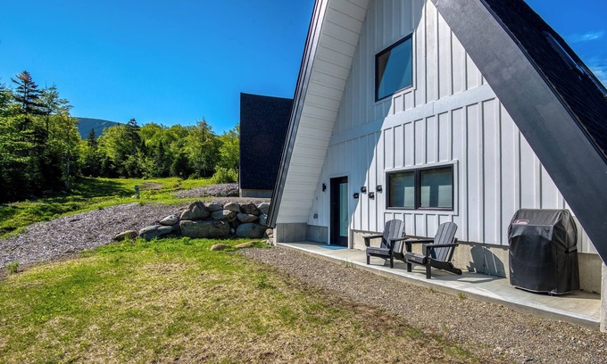 Sandy River House | Saddleback - Parmachenee A-Frame #10
