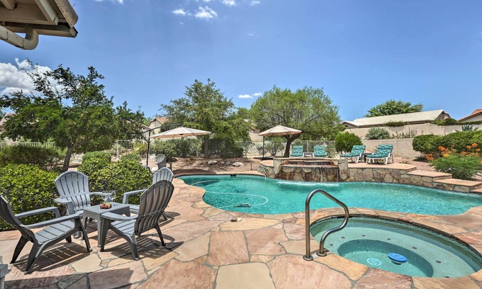 Saddlebrooke House | Saddlebrooke Home w/Private Pool & Amenities