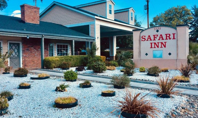 Chico Hotel | Safari Inn - Chico