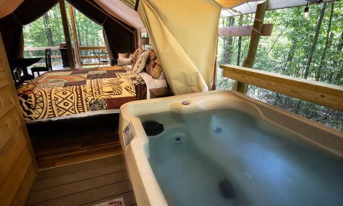 Hico Cabin | Safari Sun Glamping Tent