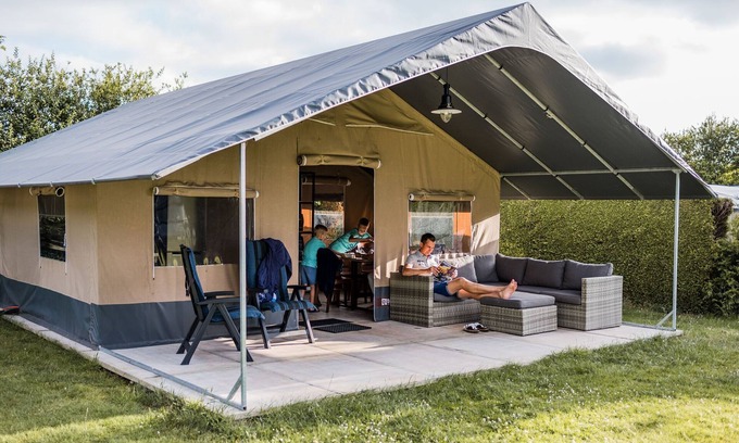 Nommern House | Safari Tent in Nommern near Forest