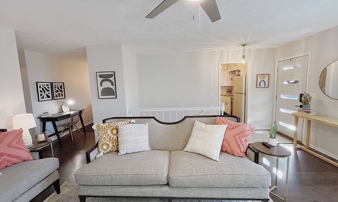 Wichita House | Safe 3BD/2BA Home! Walk to SG Park! Pet Friendly